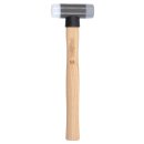 Soft-face hammer with nylon heads 35 mm