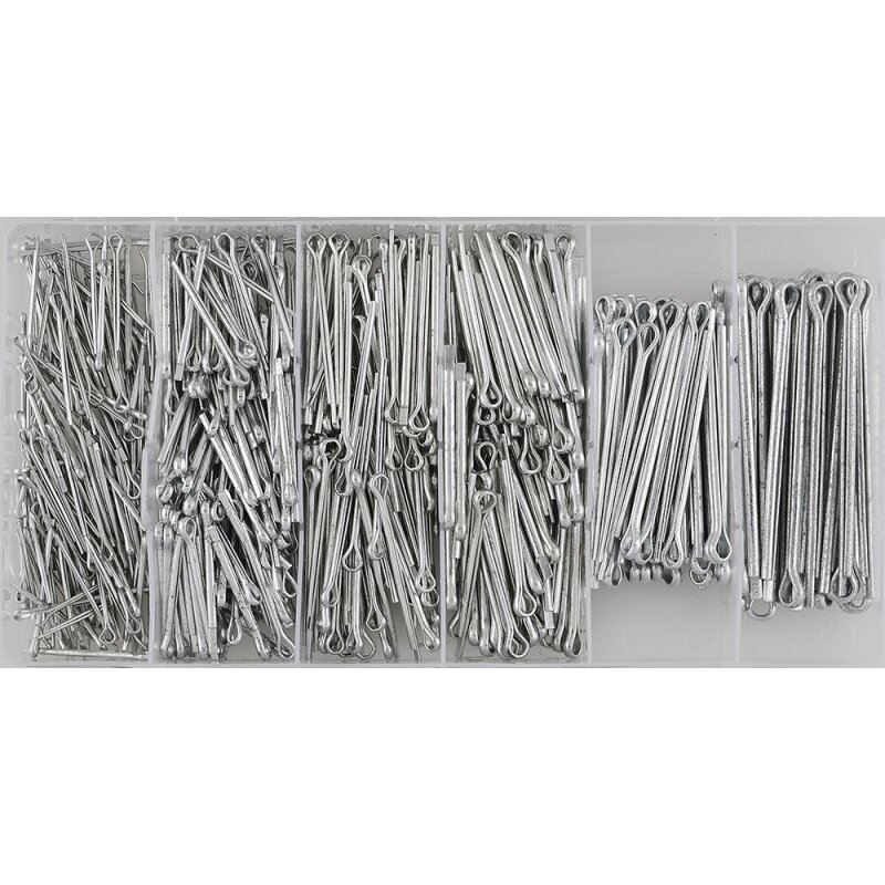 BGS 8048 Splinte-Sortiment – 555-teilig, Mit Gera Produktbild-Vorschau 9