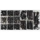 Assortment of screws and speed nuts, 240 pcs.