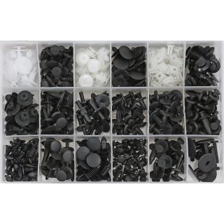 Assortiment agrafes specifiques ford (370pc)