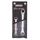 Ring ratchet, 4-in-1, 2-part.