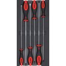 1/3 SFS lange Schraubendrehersatz, 6-tlg.