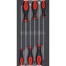 1/3 SFS lange Schraubendrehersatz, 6-tlg.