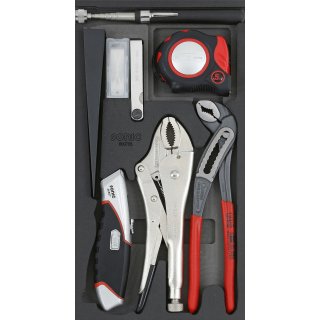 1/3 SFS pliers & tool set 7 pcs.