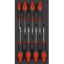 1/3 SFS TX-Schraubendrehersatz, 8-tlg.