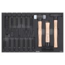 SFS hammer and chisel set, 16 pieces.