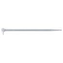 Crowbar with heel and toe - 450  mm