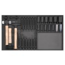 SFS hammer, chisel and punch set, 31-piece.