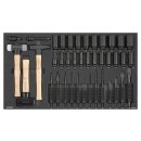 SFS hammer, chisel and punch set, 40 pcs.
