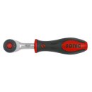 Reversible ratchet with rotary handle, 1/4