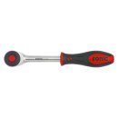 Reversible ratchet with rotary handle, 3/8