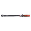 3/8 torque wrench with push-through square, 20-100 Nm