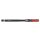 3/8 torque wrench with push-through square, 20-100 Nm