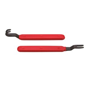 Clip remover with hook