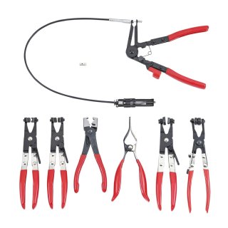 B. Hose clamp pliers with movable jaws