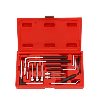 Airbag removal set in a case, 7 pieces.