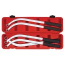 V-and toothed belt wrench set, 13-19 mm, 5-piece.