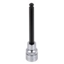 3/8 hexagon socket bit with ball, 9 mm