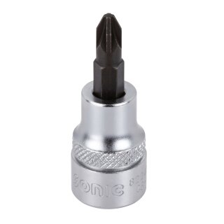 Empreinte 3/8 courte pozidriv PZ1