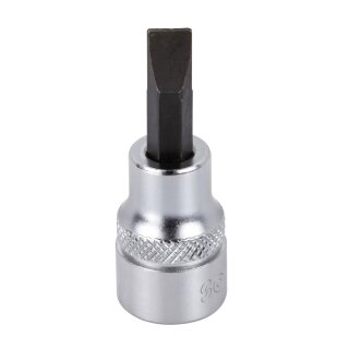 3/8 slotted bit insert, 6 mm