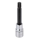 1/2 multi-tooth bit insert with hole, 100 mm, M16