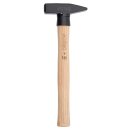Machinist hammer, 400 g, with fibre handle tpr cover L...