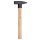 Machinist hammer, 400 g, with fibre handle tpr cover L 311 mm