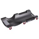 Rollbrett, auf 6 Rollen, mit Kopfpolster, L1000 x B480 x...