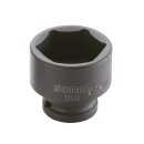 Vaso de impacto de 1/2, 6 caras, corto, 17 mm