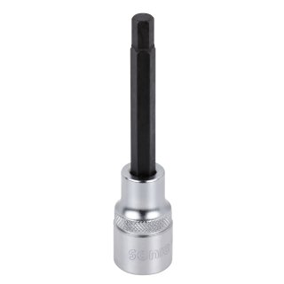 Inhex Socket, 17 mm, L 100 mm,  1/2, Ø 24,0 mm