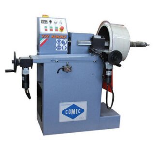 TR1000.TD Bremstrommel- und Bremsscheiben-Drehmaschine für PKW und LKW
