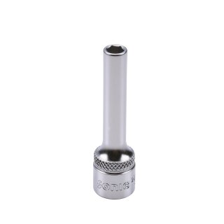 6-point socket 8,0 mm L 63 mm,  3/8, Ø 17,0 mm