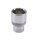 1/4 Nuss, 6-kant, 14mm