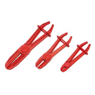 Clamping pliers set for fuel hoses, 0-64 mm