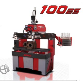 SERDI 100 ES Máquina de procesamiento de asiento de válvula de servicio pesado