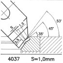 Form tool SK 4037 CX