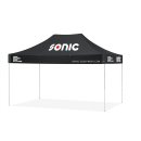 Sonic tent (complete) 3 x 4.5