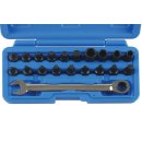 Wrench set for lockable wheel nuts - Audi, 22 pcs.