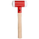 Sonic Hammer with nylon tips 1340gr. with ash handle