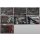 Carro portaherramientas OKOSATURN con juego de herramientas de 371 uds, gris oscuro RAL 7016