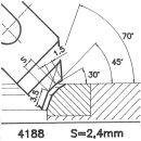 Cuchilla perfilada SK 4188 A