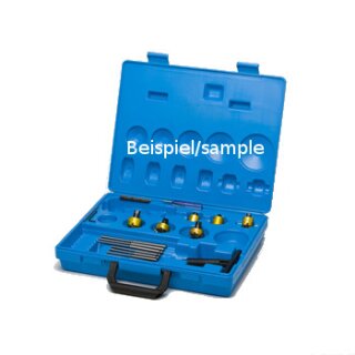 Jeu universel voiture grand, Diamètre siège de soupape: 17-50mm, Diamètre de queue de soupape: 6-9mm