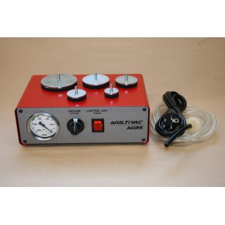 Multivac Appareil d’essai d’étanchéité de soupape MUV-EVO incl. 5 plateaux de pressage différents