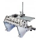 AV wall mount for precision valve seat refacing device...