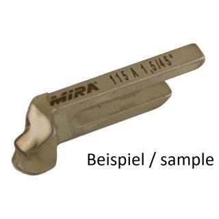 Form tool SK special tool MIRA form A,B or C