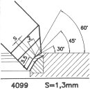 Cuchilla perfilada SK 4099 B