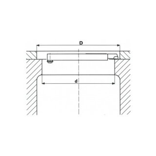 Drehstahl MB-96 D = 73 - 88 mm