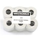 Thermal printer rolls (pack of 10 rolls)