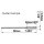 SERDI Piloto de dirección CS 14,57mm, L=190mm, mango Ø 3/8, L=46mm