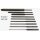 SERDI Führungspilot CL 12,62mm, L=190mm, Schaft Ø 3/8, L=75mm